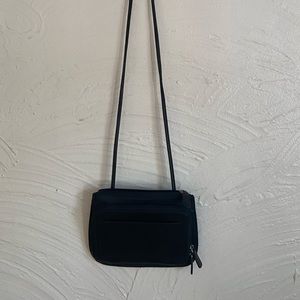 Black Fossil Purse